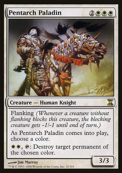 Pentarch Paladin